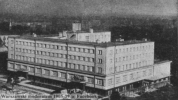 Budynek przy ul. Konopnickiej w Warszawie