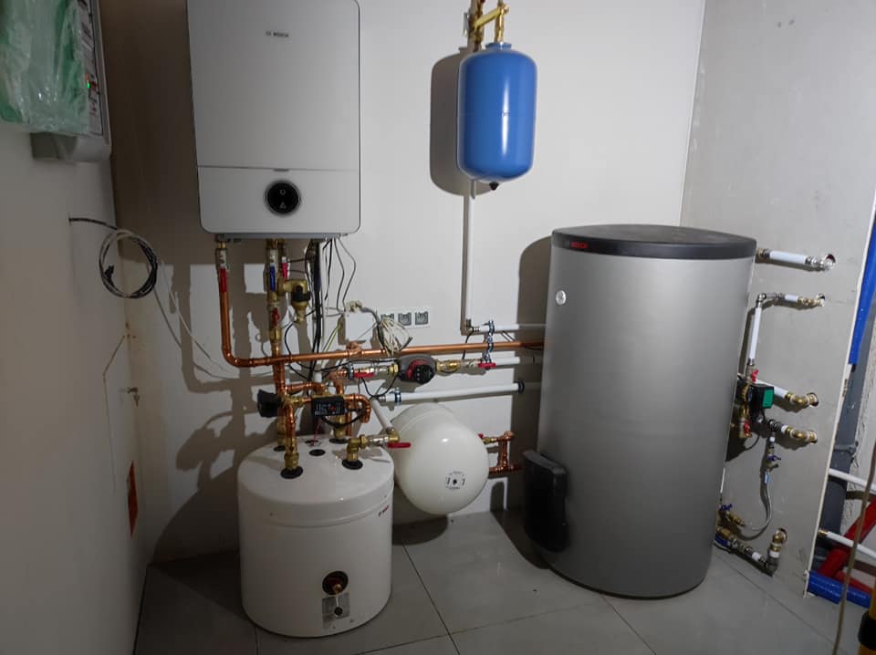 Kotłownia gazowa · Warszawa