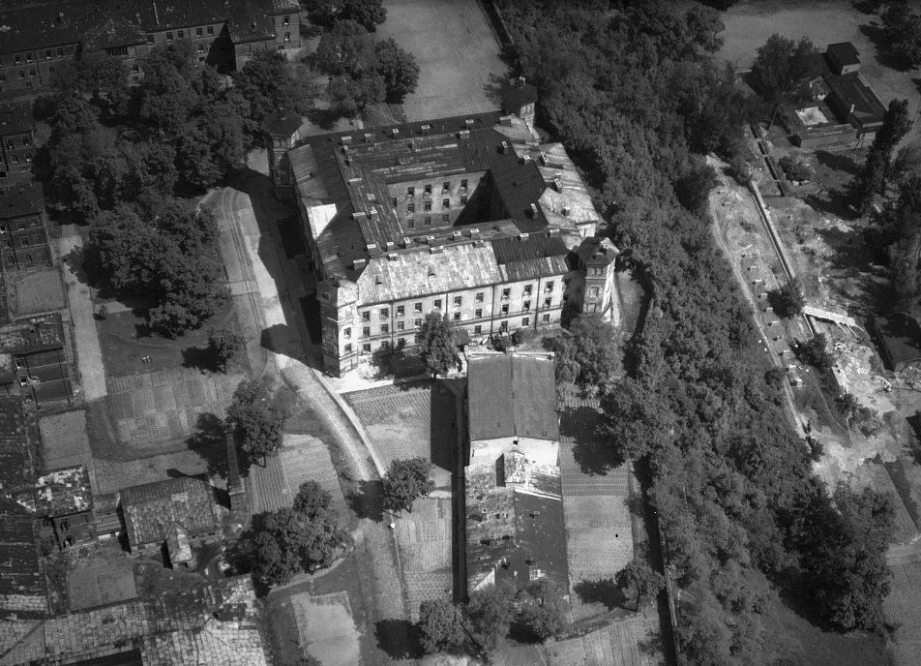 Zamek Ujazdowski w Warszawie